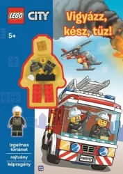   LEGO City - Vigyázz, kész, tűz! - ajándék minifigurával