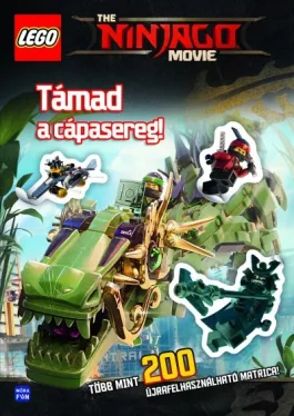 LEGO Ninjago - Támad a cápasereg