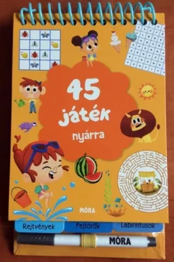 45 játék nyárra