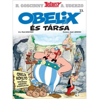 Obelix és társa - Asterix 23.