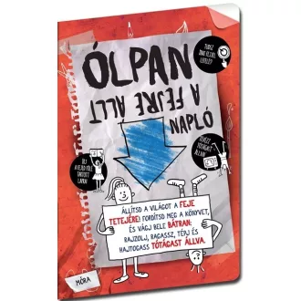 Ólpan - A fejre állt napló