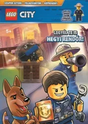   LEGO City - Légy te is hegyi rendőr! (ajándék minifigurával)
