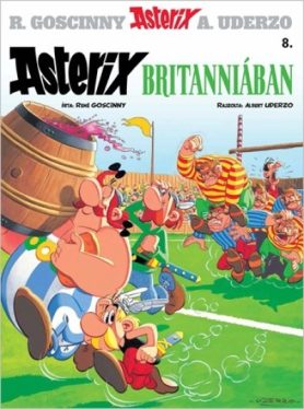 Asterix Britanniában - Asterix 8.