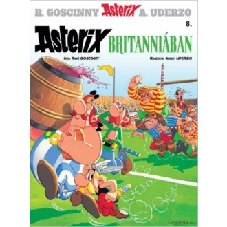Asterix Britanniában - Asterix 8.