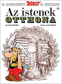 Asterix 17. - Az istenek otthona - Képregény