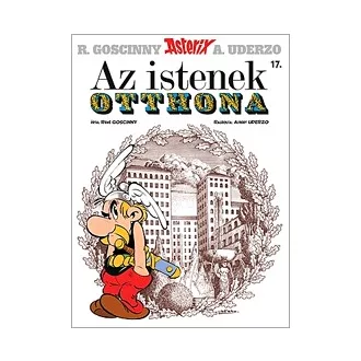 Asterix 17. - Az istenek otthona - Képregény