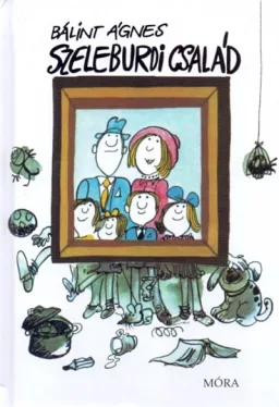 Szeleburdi család - A szerző rajzaival