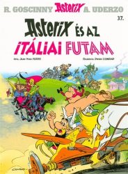 Asterix és az itáliai futam - Asterix 37.