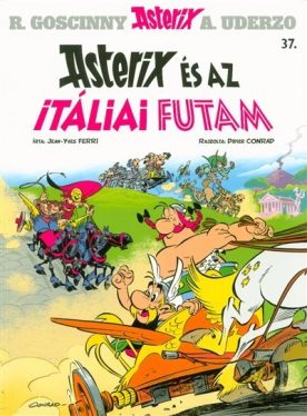 Asterix és az itáliai futam - Asterix 37.