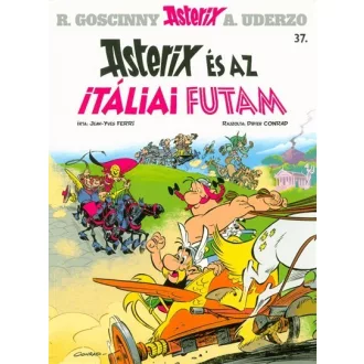Asterix és az itáliai futam - Asterix 37.
