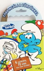 Törpingálj a törpökkel - színező zsírkrétával