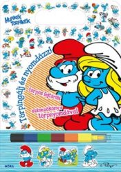   Törpingálj és nyomdázz! - színezőkönyv törpnyomdával