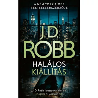 J. D. Robb - Halálos kiállítás