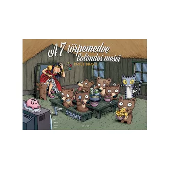 A 7 törpemedve bolondos meséi