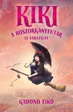 Kiki, a boszorkányfutár - Új varázslat - Kiki, a boszorkányfutár 2.