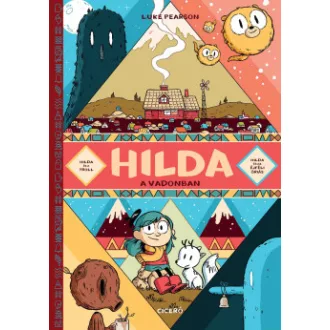 Luke Pearson - Hilda a vadonban