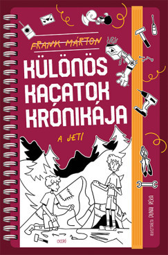 Frank Márton - Különös kacatok krónikája 2. - A jeti