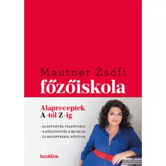 Főzőiskola - Alapreceptek A-tól Z-ig