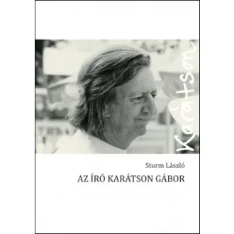 Az író Karátson Gábor
