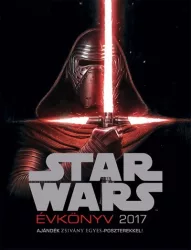   Star Wars évkönyv 2017 - Ajándék Zsivány Egyes poszterekkel!