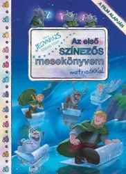   Északi fény - Az első színezős mesekönyvem matricákkal