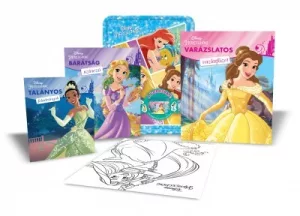 Disney Hercegnők fémdoboz