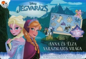 Jégvarázs: Anna és Elza varázslatos világa