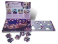   A Hercegnők varázslatos világa (négy kirakós játékkal és egy nagy rajzsablonnal)