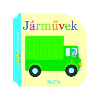 Kíváncsi kiskacsák - Járművek