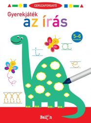 Ceruzaforgató - Gyerekjáték az írás 5-6 éveseknek