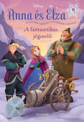Jégvarázs: Anna és Elza 4. - A fantasztikus jégszelő