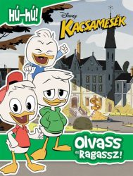 Disney - Kacsamesék - Olvass és ragassz! 