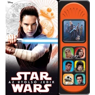 Star Wars - Az utolsó jedik - Hangmodulos könyv
