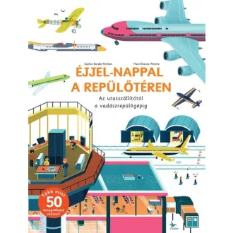   Éjjel-nappal a repülőtéren - Az utasszállítótól a vadászrepülőgépig
