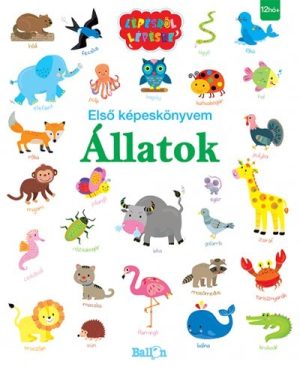 Első Képeskönyvem - Állatok
