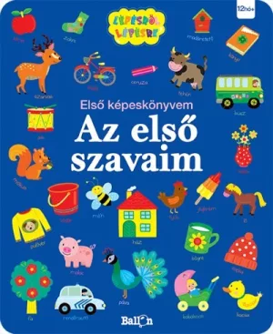 Első Képeskönyvem - Az első szavaim