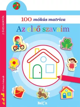 100 mókás matrica - Az első szavaim