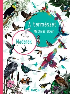 A természet - Matricás album - Madarak