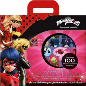 Miraculous - Katicabogár kalandjai - Az első táskakönyvem feladatokkal és matricákkal