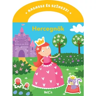 Ragassz és színezz! - Hercegnők