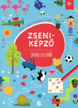 Zseniképző - Játékos fejtörők