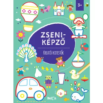 Zseniképző - Kreatív kifestők 