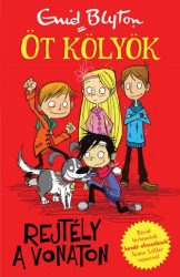 Rejtély a vonaton - Öt kölyök 3.