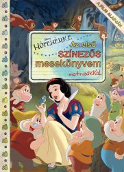   Disney - Hófehérke - Az első színezős mesekönyvem matricákkal