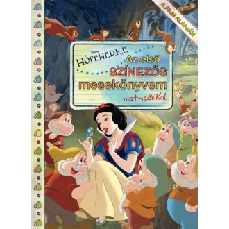   Disney - Hófehérke - Az első színezős mesekönyvem matricákkal