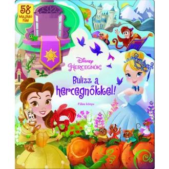 Bulizz a hercegnőkkel! - Füles könyv 