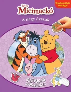 Matricás mókafüzet - Micimackó