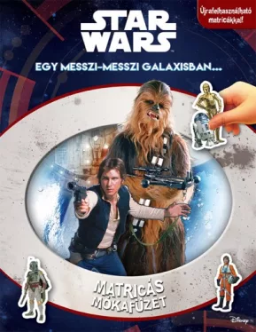 Matricás mókafüzet - Star Wars