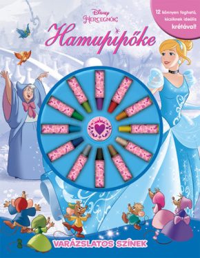 Varázslatos színek - Hamupipőke 
