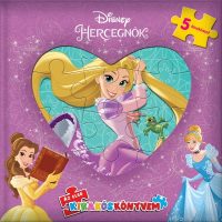 Az első kirakós könyvem - Hercegnők